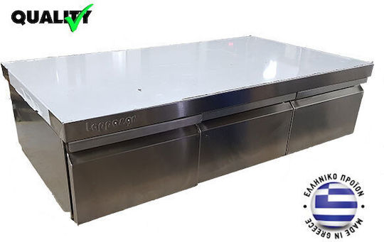Lappas Συρτάρι Καφέ Τριπλό Π100xΒ50xΥ25.5cm