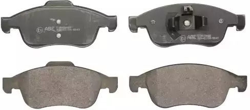 Фиат 500х накладки за спирачки 334 Абе C1r039abe