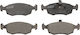 Fiat Albea 178 Brake Pads Abe C1f033abe
