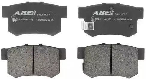 Placute de frana Fiat Sedici Fy Abe C24005abe