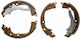 Vw Amarok 2h S1b Brembo S85541 Bremsbeläge Set