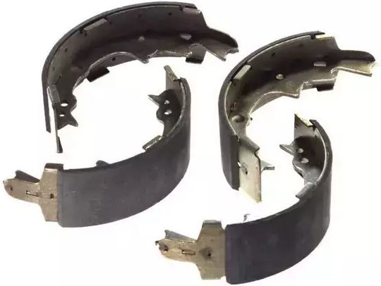 Set Brake Pads Jeep Wrangler Iii Jk Abe C0y003abe