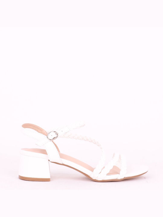 Alta Moda Women's Sandals White