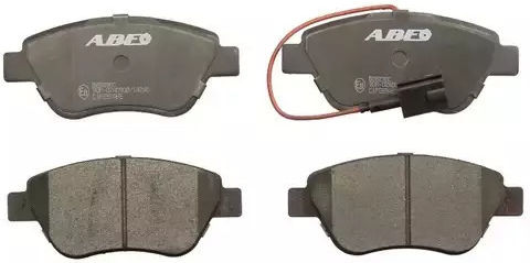Plăcuțe de frână Fiat Linea 323 Abe C1f059abe