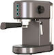 Black & Decker Μηχανή Espresso 1350W Πίεσης 20bar Μαύρη ES9200090B