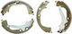 Set Brake Pads Vw Amarok 2h S1b Abe C0w023abe