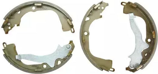 Set Brake Pads Vw Amarok 2h S1b Abe C0w023abe