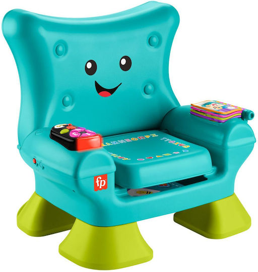 Fisher Price Babyspielzeug Bildungsstuhl mit Musik und Geräuschen für 12++ Monate