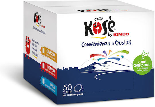 Καφες Εσπρεσσο Καψουλα Χαρτινη Kose Cremoso 50τεμ