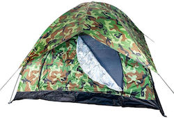 Muhler Σκηνή Camping Igloo Πράσινη με Διπλό Πανί 4 Ατόμων Muhler Σκηνή Camping Igloo Πράσινη με Διπλό Πανί 4 Ατόμων