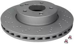 Mercedes-Benz C-Klasse W204 Bremsscheibe von Brembo 09a61351
