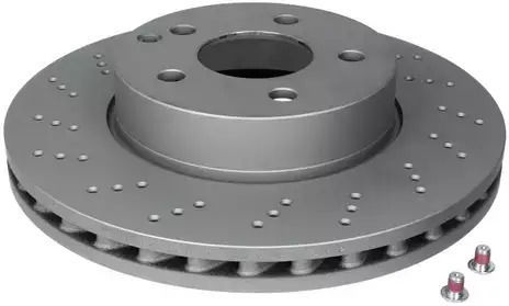 Mercedes-Benz C-Klasse W204 Bremsscheibe von Brembo 09a61351