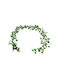 Globostar Künstlicher Garten Morning Glory Girlande 21152 Künstliche Dekorative Girlande aus Morning Glory 230cm Set aus 2 Stück