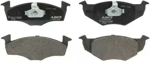 Placute de frana Vw Fox 5z1 5z3 Abe C1w034abe