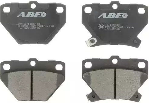Plăcuțe de frână Toyota Prius Hatchback Nhw20 Abe C22020abe