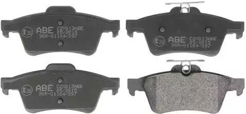 Brake Pads Ford Tourneo Connect Grand Tourneo Connect Kombi Abe C2x013abe
