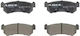 Daewoo Lacetti Hatchback Brake Pads Klan Abe C20006abe