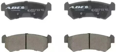 Daewoo Lacetti Hatchback Brake Pads Klan Abe C20006abe