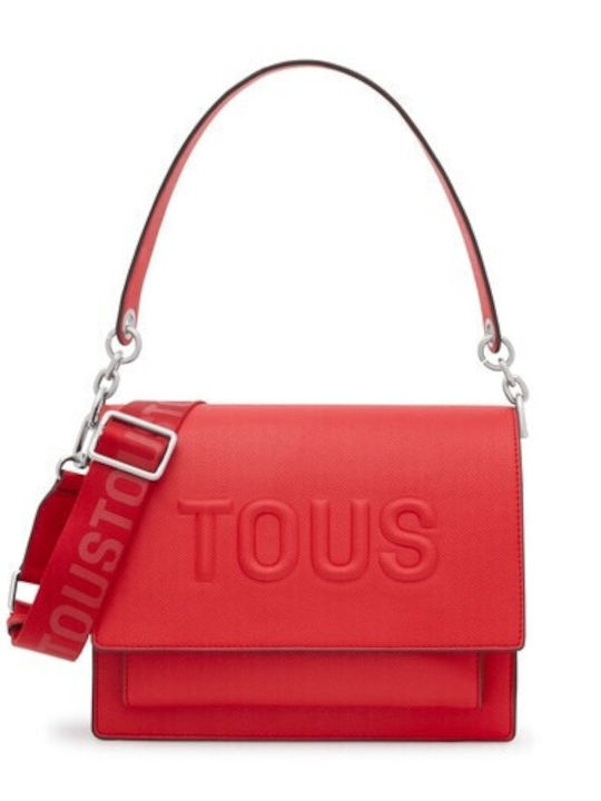 Tous Damen Tasche Crossbody Rot