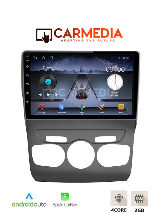 Carmedia Car Audio System for Citroen C4 / DS4 2011-2018 (Bluetooth/USB/WiFi/GPS/Apple-Carplay/Android-Auto) with Touch Screen 10"