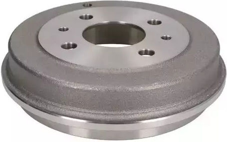 Brake Drum Fiat Panda Van 169 Abe C6f003abe