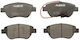 Brake Pads Fiat Qubo 225 Abe C1f059abe