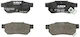 Honda Civic Vi Sedan Ej Ek Abe C24002abe Brake Pads