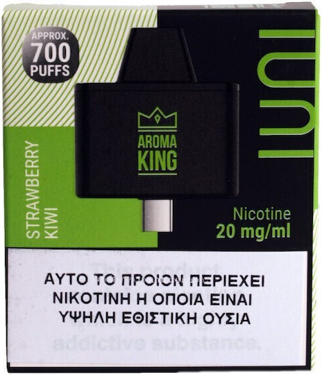 Aroma King Piesă De Schimb Pod 2ml Căpșuni Kiwi