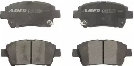 Placute de frana Toyota Prius Sedan Nhw11 Abe C12086abe