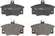 Placute de frana Fiat Croma 154 Abe C1d000abe