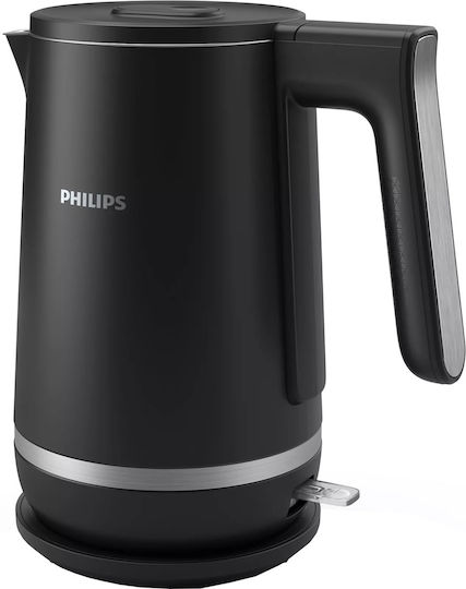 Philips 5000 Серия Електрическа Кана 1.7л 2200W Черна
