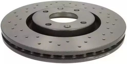 Peugeot 2008 Brake Disc Brembo 09.8760.1x