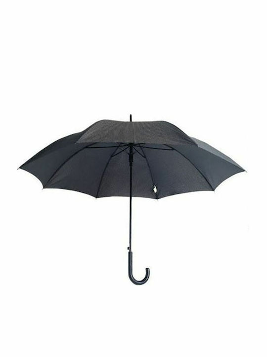 Chanos Windproof Automatic Umbrella Compact Black-Grey