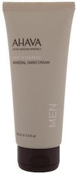 Ahava Men Time Cremă de Mâini 100ml Ahava Men Time Cremă de Mâini 100ml