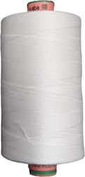 Amann Group Thread In White Colour