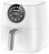 Heinner Air Fryer 5.7lt Λευκό HAF-B6WH1700