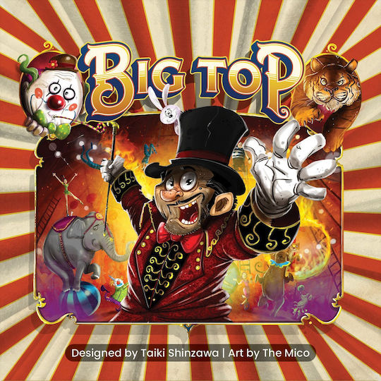 Board Game Big Top for 3-4 Players 11+ Years Old (EN) Allplay