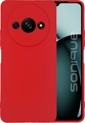 Silikonhülle My Colors Sonique Xiaomi Redmi A3 Rot