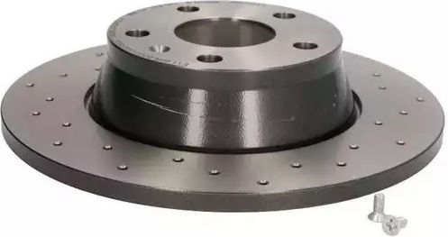 Disc de frână Brembo Audi Tt Roadster 8j9 08976911