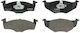 Vw Fox 5z1 5z3 Bremsbeläge Brembo P85025