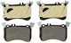 Mercedes-benz Gla-class X156 Brake Pads Brembo P50121