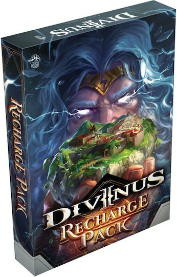 Επιτραπέζιο Παιχνίδι Divinus Recharge Pack για 2-4 Παίκτες 10+ Ετών (EN) Lucky Duck Games