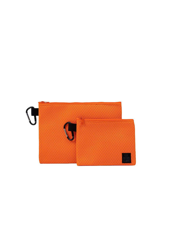 Bleecker & Love Sporttasche Orange Groß