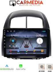 Carmedia Car Audio System for Daihatsu Sirion 2006-2012 (Bluetooth/USB/WiFi/GPS/Apple-Carplay/Android-Auto) with Touch Screen 10"