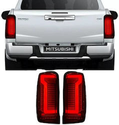 Carner Taillights Led for Mitsubishi L200 2pcs
