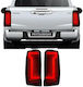 Carner Πίσω Φανάρια Led για Mitsubishi L200 2τμχ