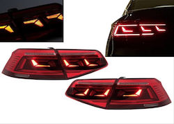 Carner Πίσω Φανάρια Led για Volkswagen Passat 2015-2019 2τμχ