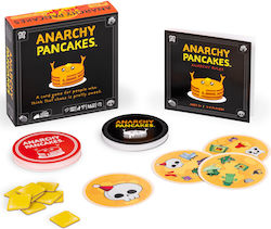 Asmodee Board Game Anarchy Pancakes for 2-6 Players 7+ Years (EN)