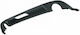 Rear Bumper Diffuser Vw Golf VII 7.5 17-20 Facelift GTI 2 Single Exhausts Right & Left ABS Plastic 1 Piece