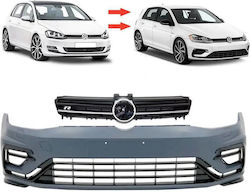 Carner Бампер за Автомобили Преден Съвместим с Volkswagen Голф